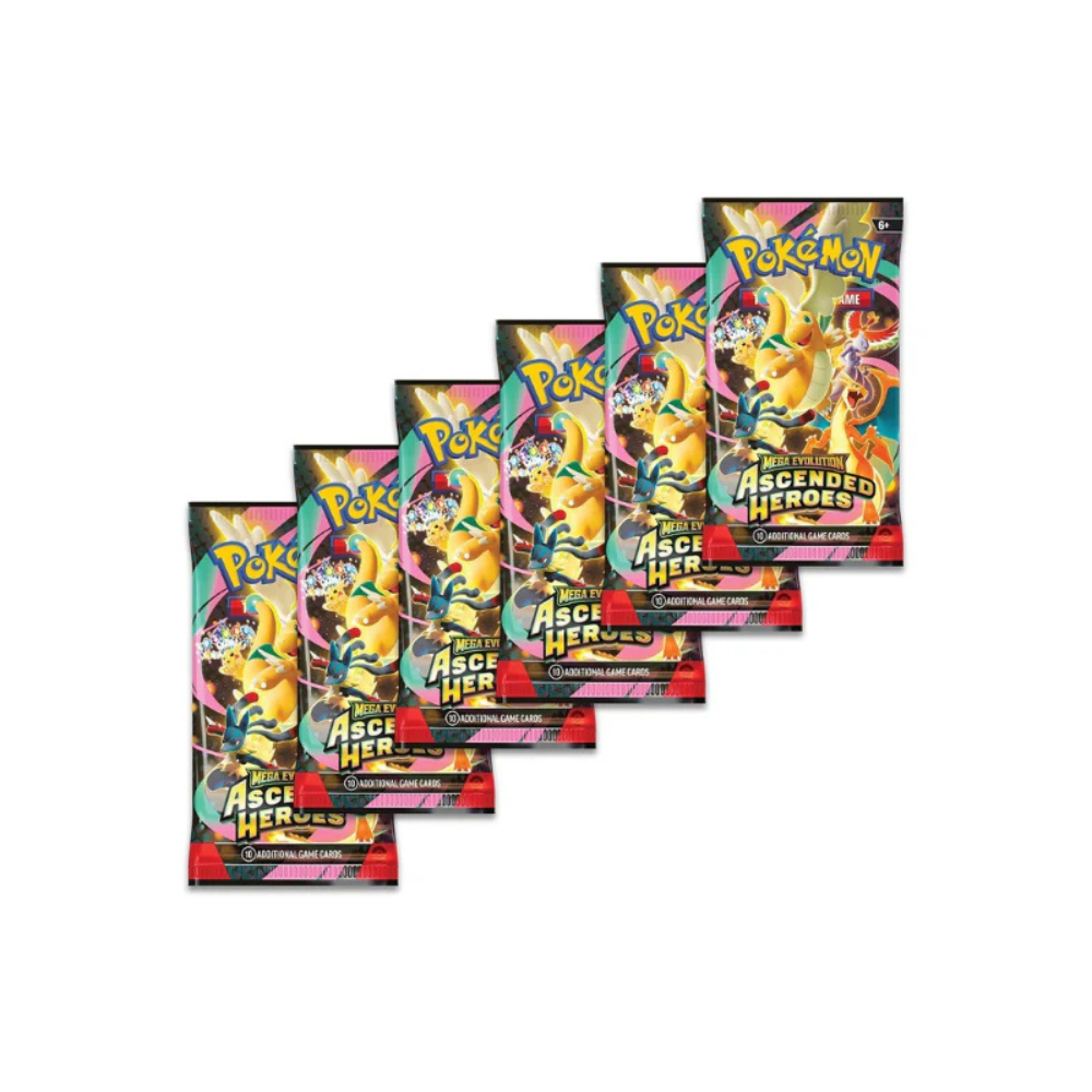 Booster bundle Héroes ascendentes