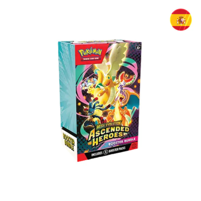 Booster bundle Héroes ascendentes