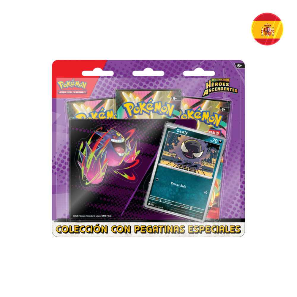 Blister Ghastly 3 sobres de Héroes ascendentes